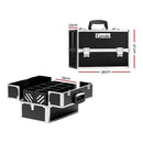 Embellir Portable Cosmetic Beauty Makeup Case - Black - NuSea