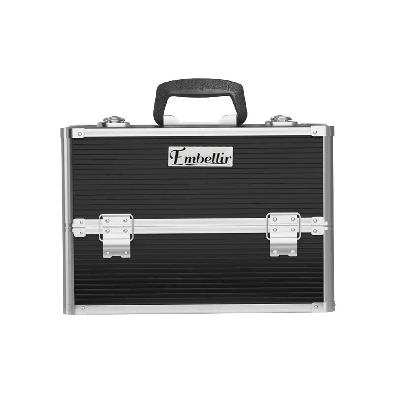 Embellir Portable Cosmetic Beauty Makeup Case - Black - NuSea