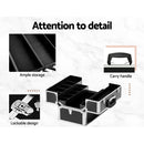 Embellir Portable Cosmetic Beauty Makeup Case - Black - NuSea