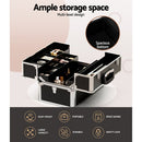 Embellir Portable Cosmetic Beauty Makeup Case - Black - NuSea
