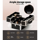 Embellir Portable Cosmetic Beauty Makeup Case - Black - NuSea