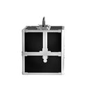 Embellir Portable Cosmetic Beauty Makeup Case - Black - NuSea