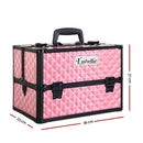 Embellir Portable Cosmetic Beauty Makeup Case - Diamond Pink - NuSea