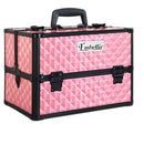 Embellir Portable Cosmetic Beauty Makeup Case - Diamond Pink - NuSea
