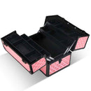 Embellir Portable Cosmetic Beauty Makeup Case - Diamond Pink - NuSea