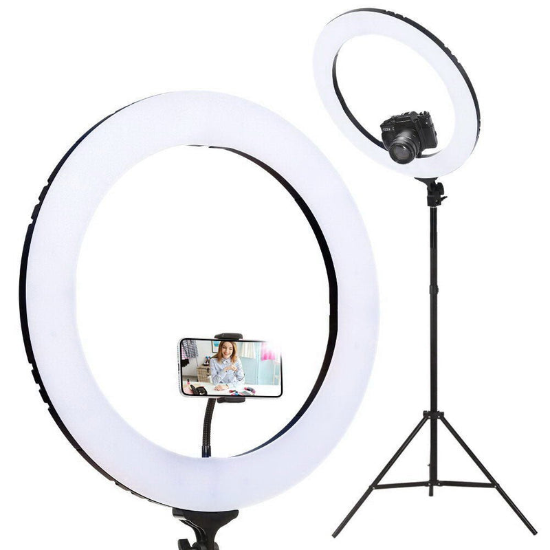 Embellir Ring Light 19" Tripod Stand Black - NuSea