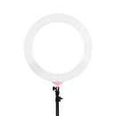 Embellir Ring Light 19" Tripod Stand Pink - NuSea