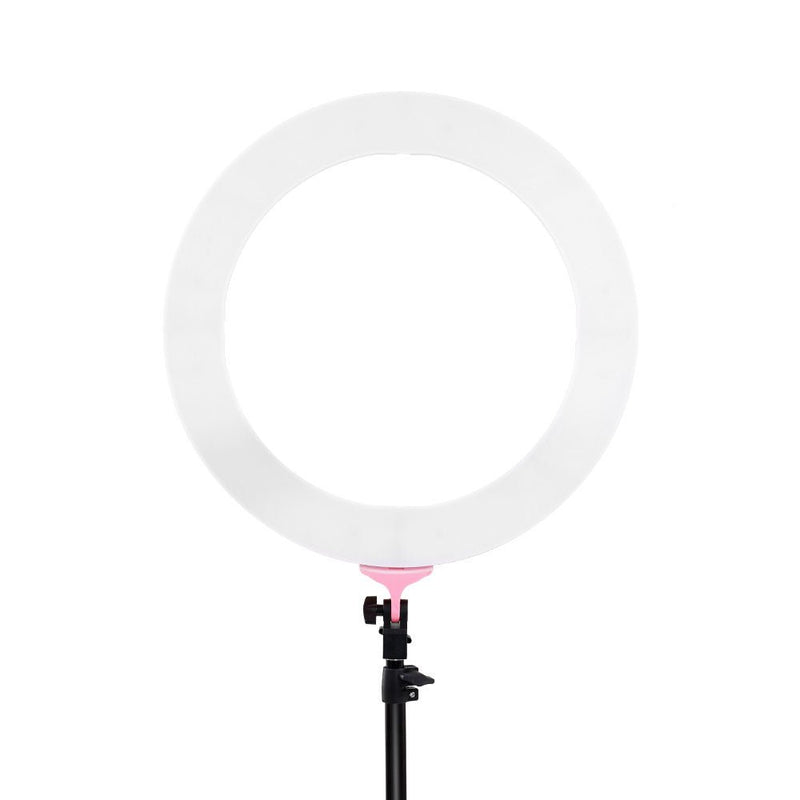 Embellir Ring Light 19" Tripod Stand Pink - NuSea