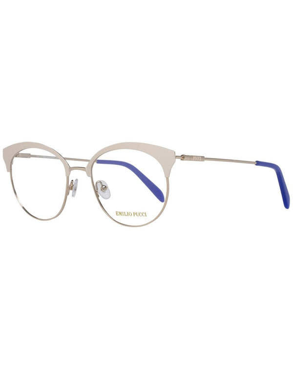 Emilio Pucci Women's Beige Optical Frames - One Size - NuSea