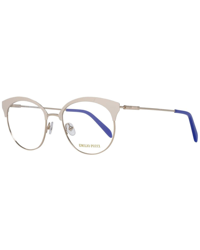 Emilio Pucci Women's Beige Optical Frames - One Size - NuSea