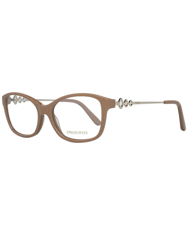 Emilio Pucci Women's Beige Optical Frames - One Size - NuSea