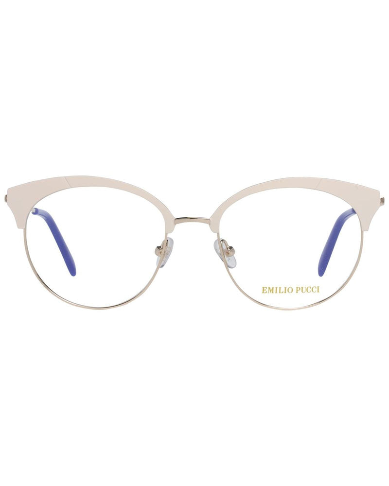 Emilio Pucci Women's Beige Optical Frames - One Size - NuSea