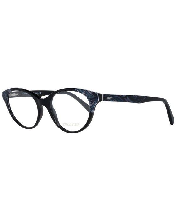 Emilio Pucci Women's Black Optical Frames - One Size - NuSea
