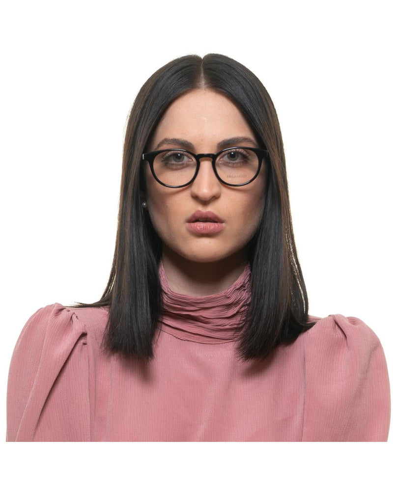 Emilio Pucci Women's Black Optical Frames - One Size - NuSea