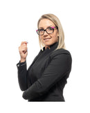 Emilio Pucci Women's Black Optical Frames - One Size - NuSea