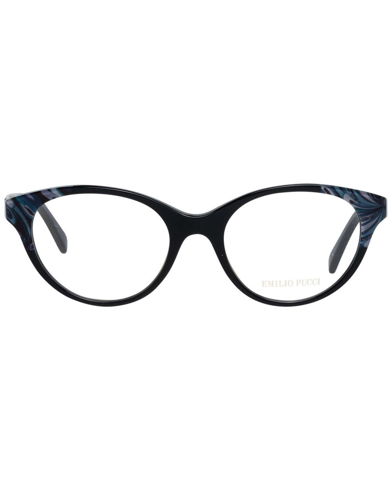 Emilio Pucci Women's Black Optical Frames - One Size - NuSea