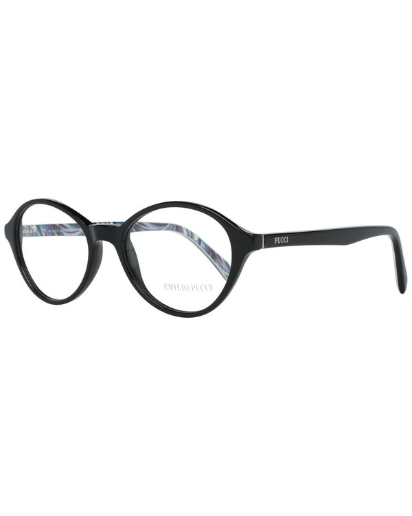 Emilio Pucci Women's Black Optical Frames - One Size - NuSea
