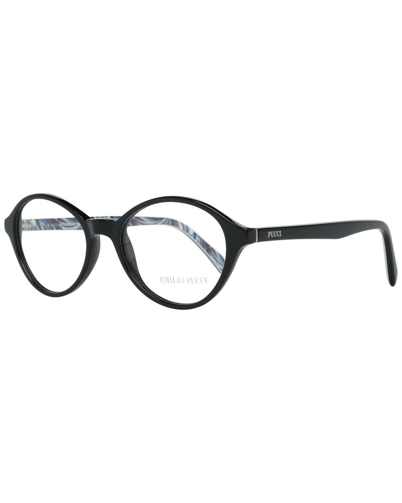 Emilio Pucci Women's Black Optical Frames - One Size - NuSea