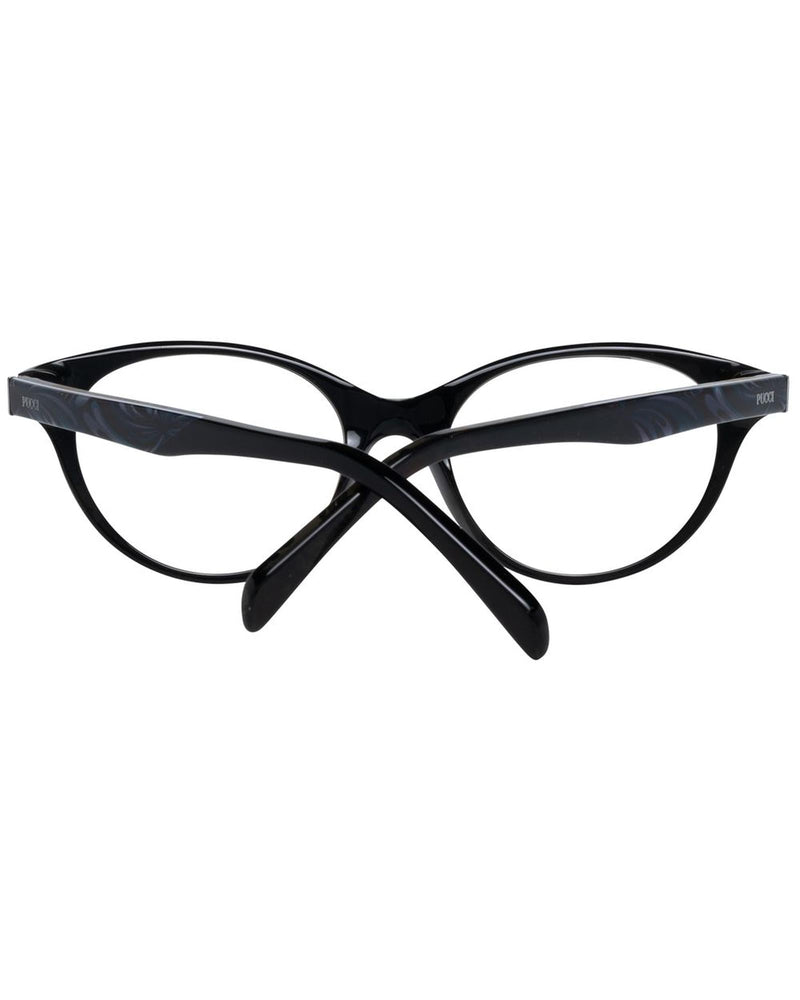 Emilio Pucci Women's Black Optical Frames - One Size - NuSea