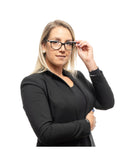 Emilio Pucci Women's Black Optical Frames - One Size - NuSea