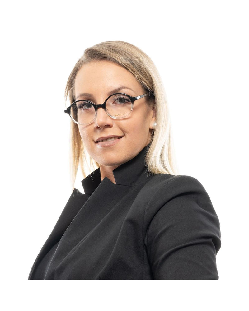 Emilio Pucci Women's Black Optical Frames - One Size - NuSea