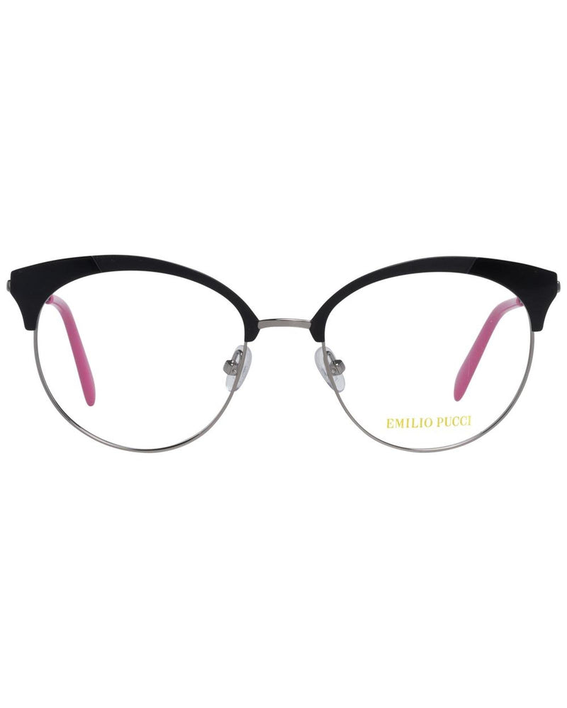 Emilio Pucci Women's Black Optical Frames - One Size - NuSea