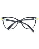 Emilio Pucci Women's Black Optical Frames - One Size - NuSea