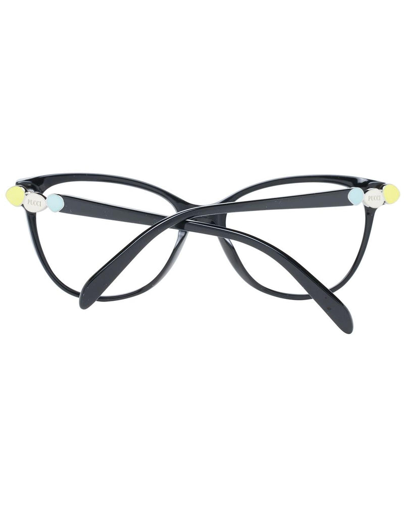 Emilio Pucci Women's Black Optical Frames - One Size - NuSea