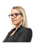 Emilio Pucci Women's Blue Optical Frames - One Size - NuSea