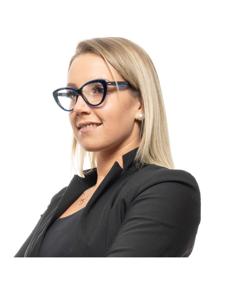 Emilio Pucci Women's Blue Optical Frames - One Size - NuSea