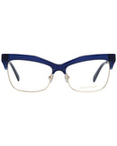 Emilio Pucci Women's Blue Optical Frames - One Size - NuSea