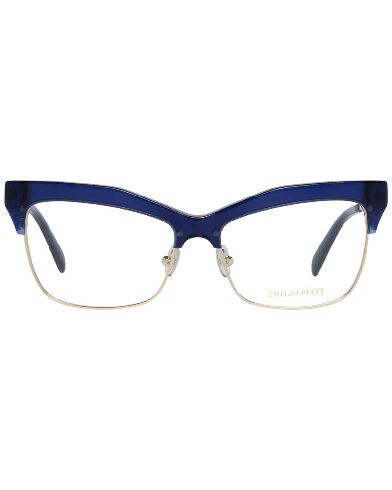 Emilio Pucci Women's Blue Optical Frames - One Size - NuSea