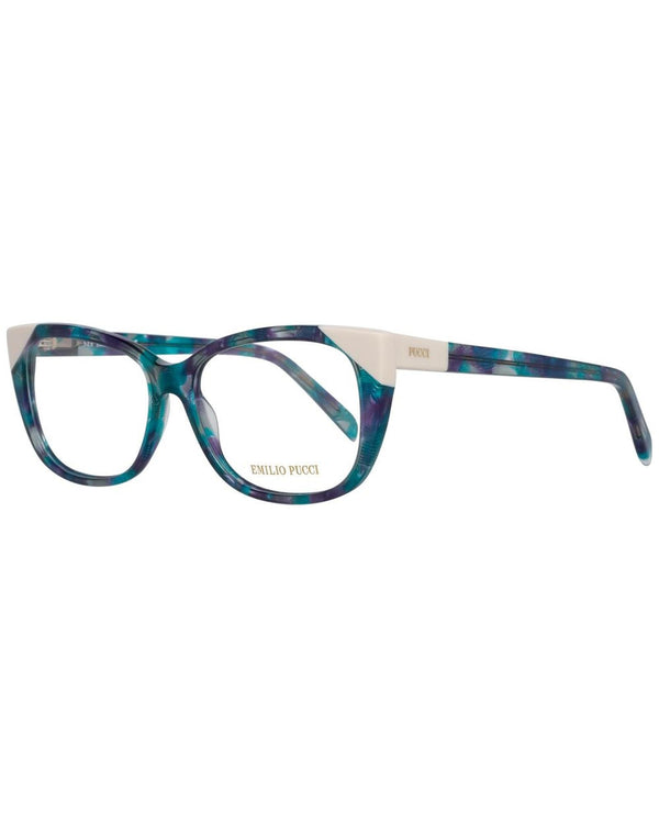 Emilio Pucci Women's Blue Optical Frames - One Size - NuSea