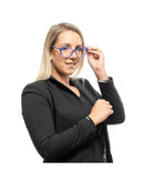 Emilio Pucci Women's Blue Optical Frames - One Size - NuSea