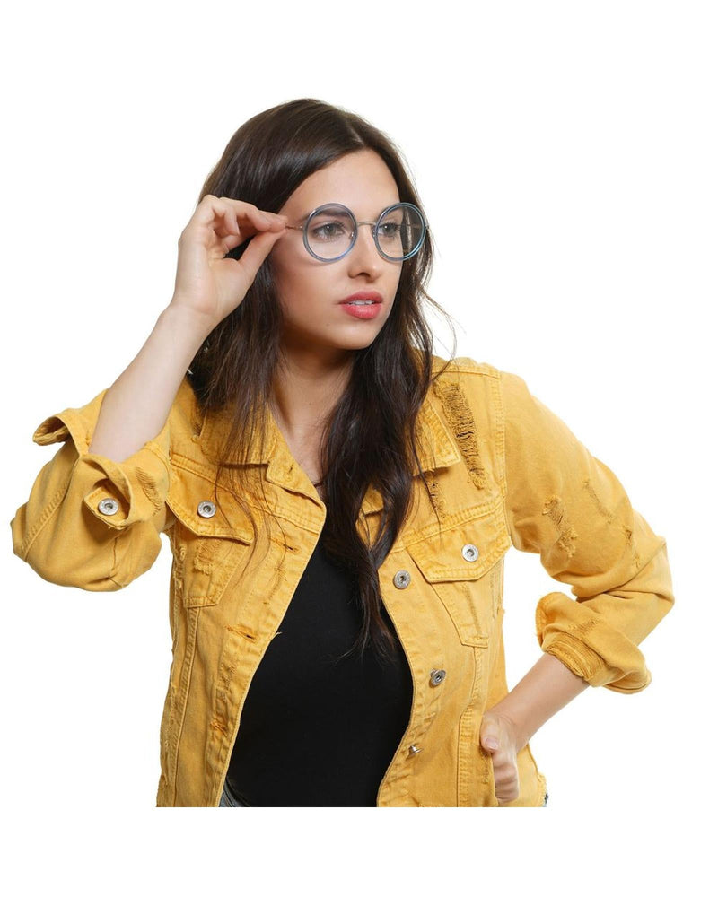 Emilio Pucci Women's Blue Optical Frames - One Size - NuSea