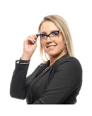 Emilio Pucci Women's Blue Optical Frames - One Size - NuSea