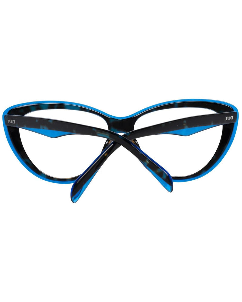 Emilio Pucci Women's Blue Optical Frames - One Size - NuSea