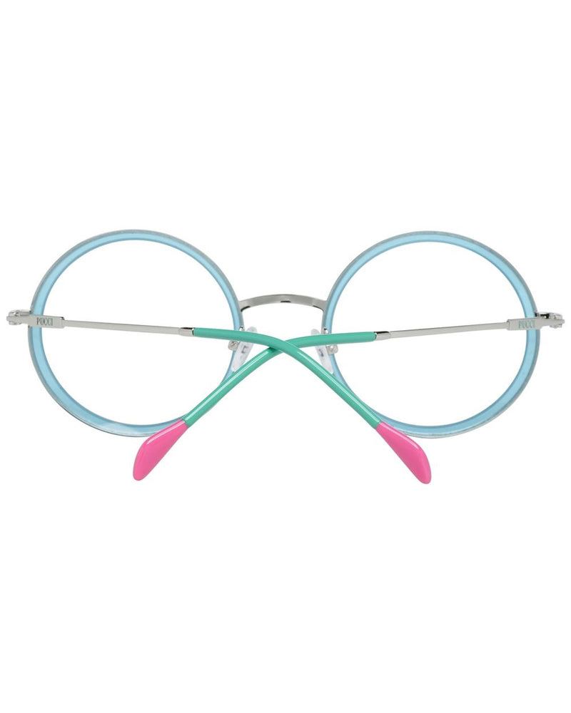 Emilio Pucci Women's Blue Optical Frames - One Size - NuSea
