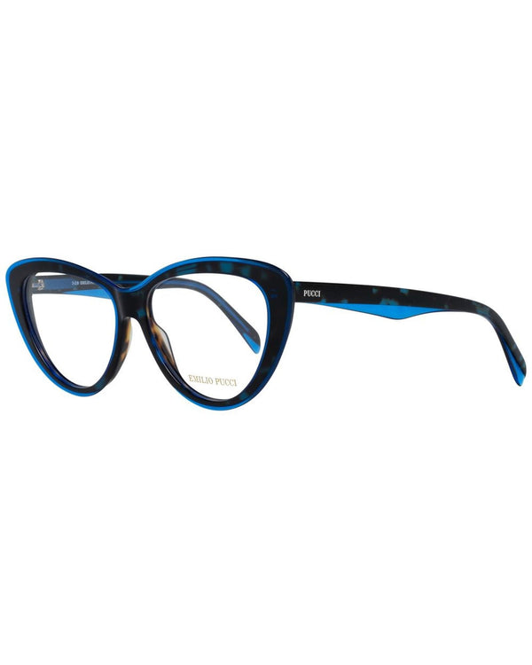 Emilio Pucci Women's Blue Optical Frames - One Size - NuSea