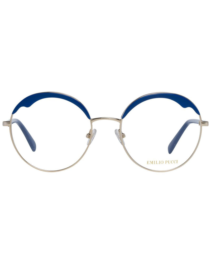 Emilio Pucci Women's Blue Optical Frames - One Size - NuSea