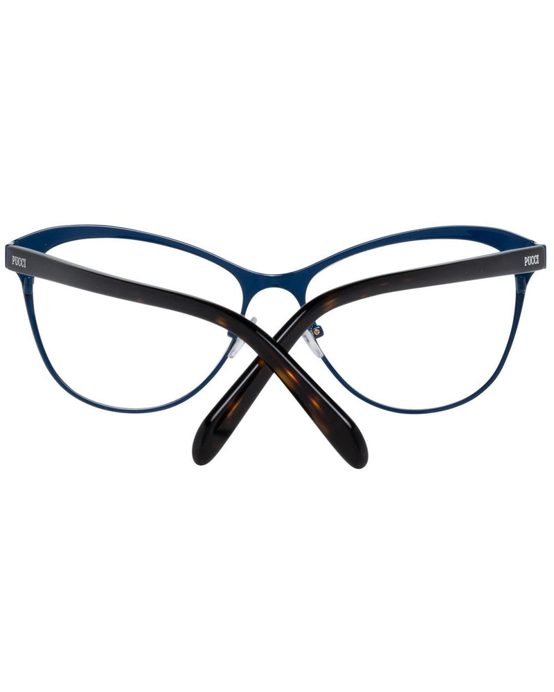Emilio Pucci Women's Blue Optical Frames - One Size - NuSea