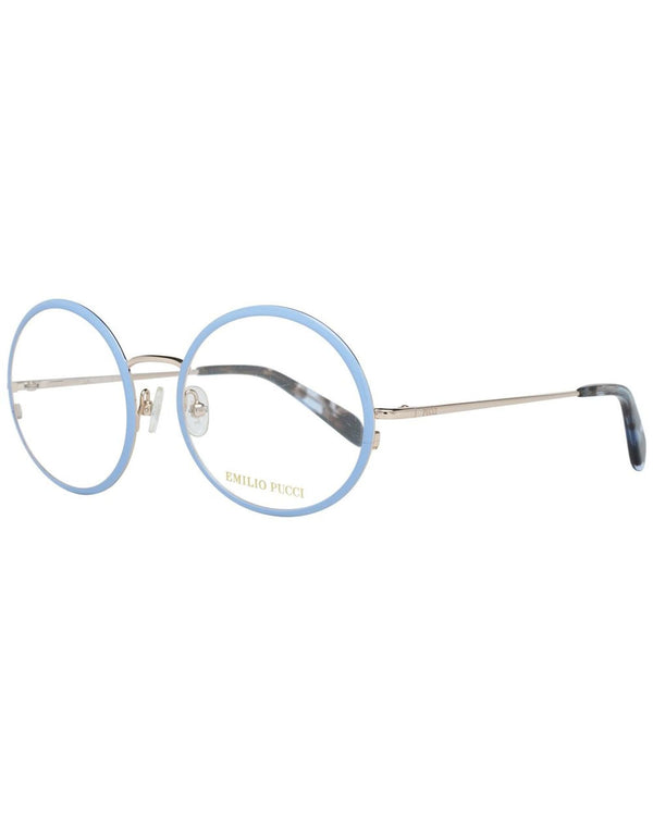Emilio Pucci Women's Blue Optical Frames - One Size - NuSea