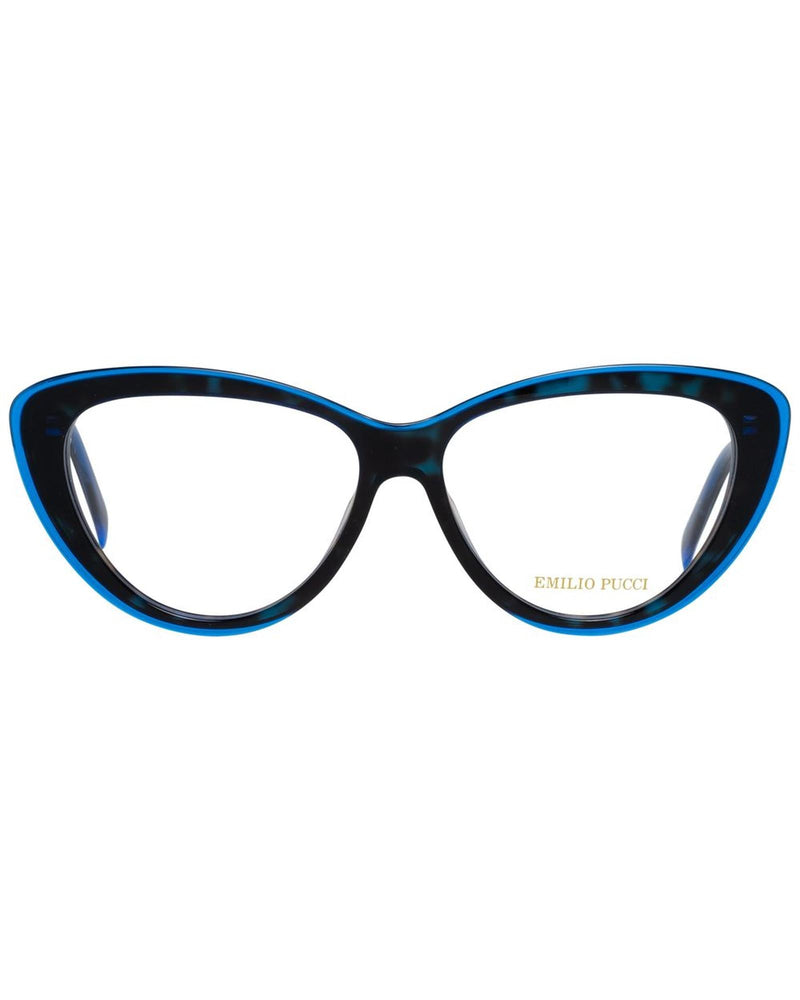 Emilio Pucci Women's Blue Optical Frames - One Size - NuSea