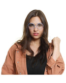 Emilio Pucci Women's Blue Optical Frames - One Size - NuSea