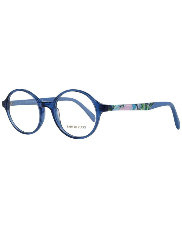 Emilio Pucci Women's Blue Optical Frames - One Size - NuSea