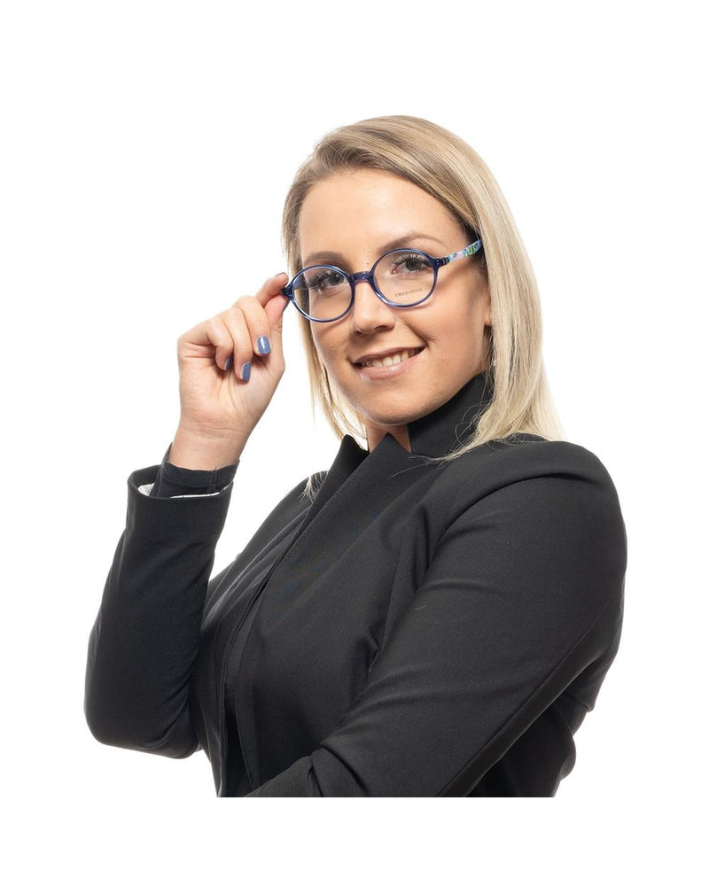 Emilio Pucci Women's Blue Optical Frames - One Size - NuSea