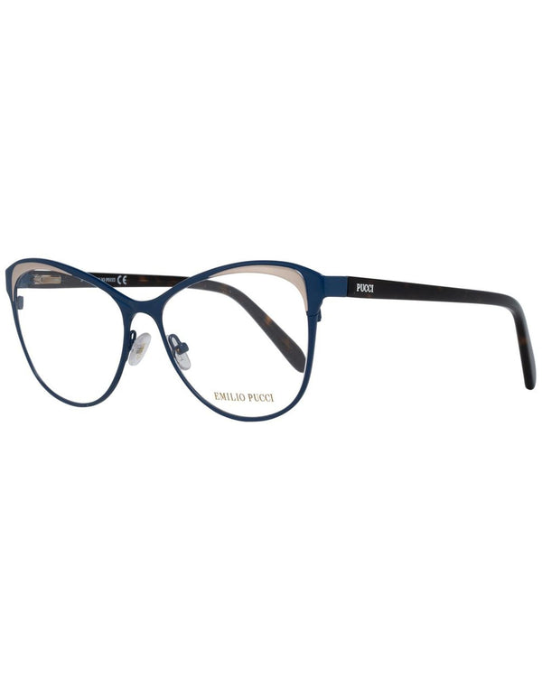 Emilio Pucci Women's Blue Optical Frames - One Size - NuSea