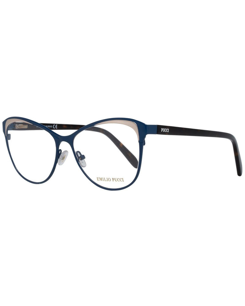 Emilio Pucci Women's Blue Optical Frames - One Size - NuSea