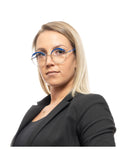 Emilio Pucci Women's Blue Optical Frames - One Size - NuSea