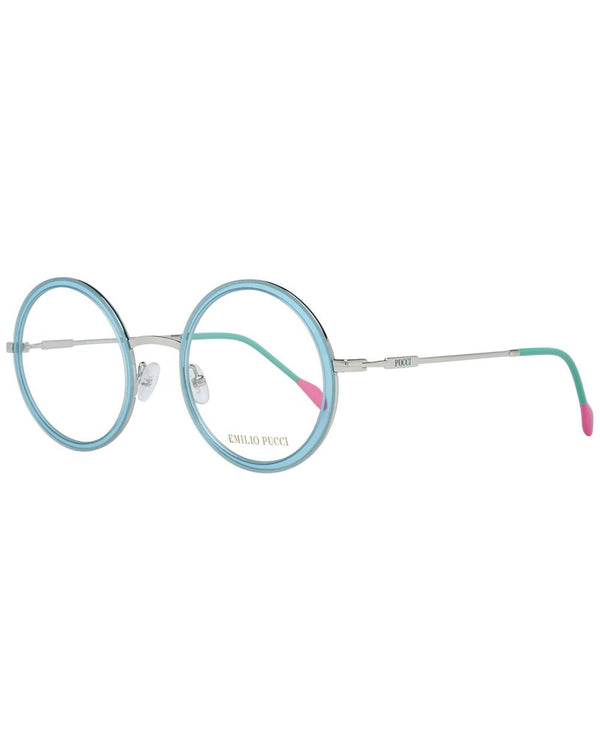 Emilio Pucci Women's Blue Optical Frames - One Size - NuSea